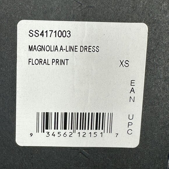 Stylestalker Womens Magnolia Floral Mini Dress Size XS Blue White Open Back NWT - Picture 11 of 15